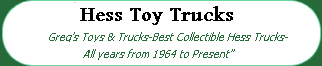 Greg's Toys & Trucks LLC